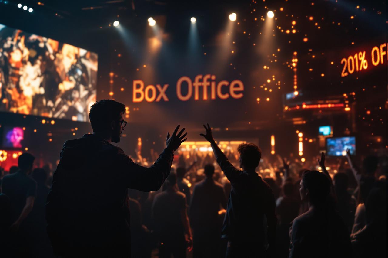 《追光者》全球票房突破15亿，创成人av新纪录